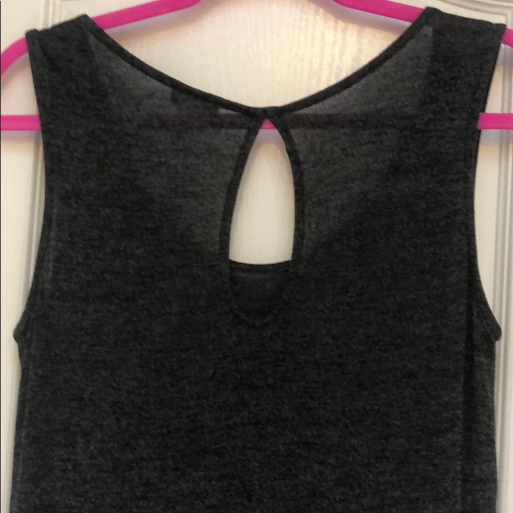 CHARCOAL DRESS - Picture 5 of 6